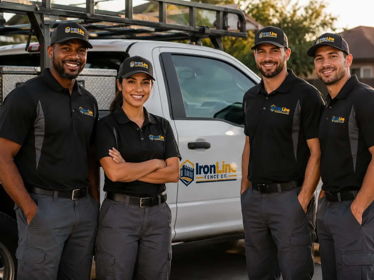 Metal Fence Installation company in Milan, GA